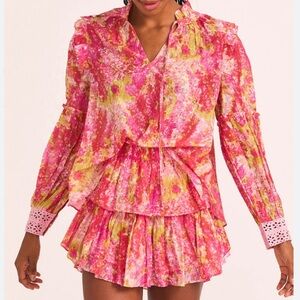 LoveShackFancy skirt